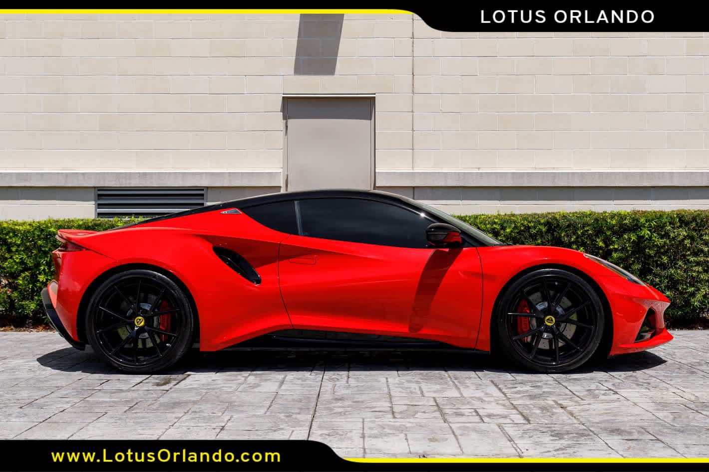 2024 Lotus Emira V6 First Edition