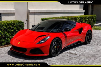 2024 Lotus Emira V6 First Edition