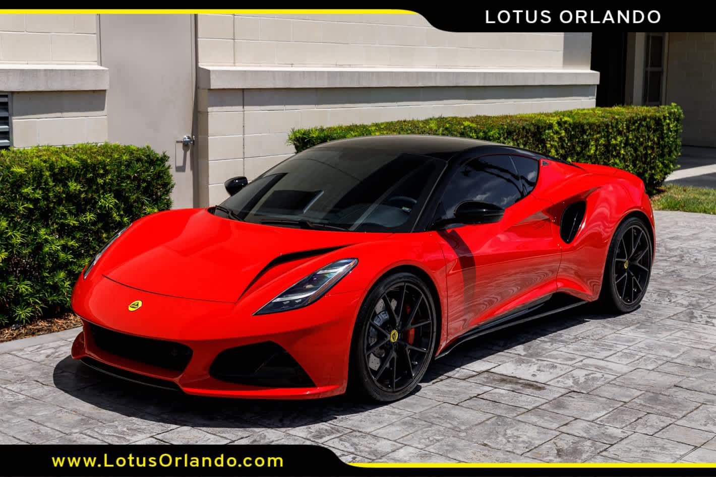 2024 Lotus Emira V6 First Edition