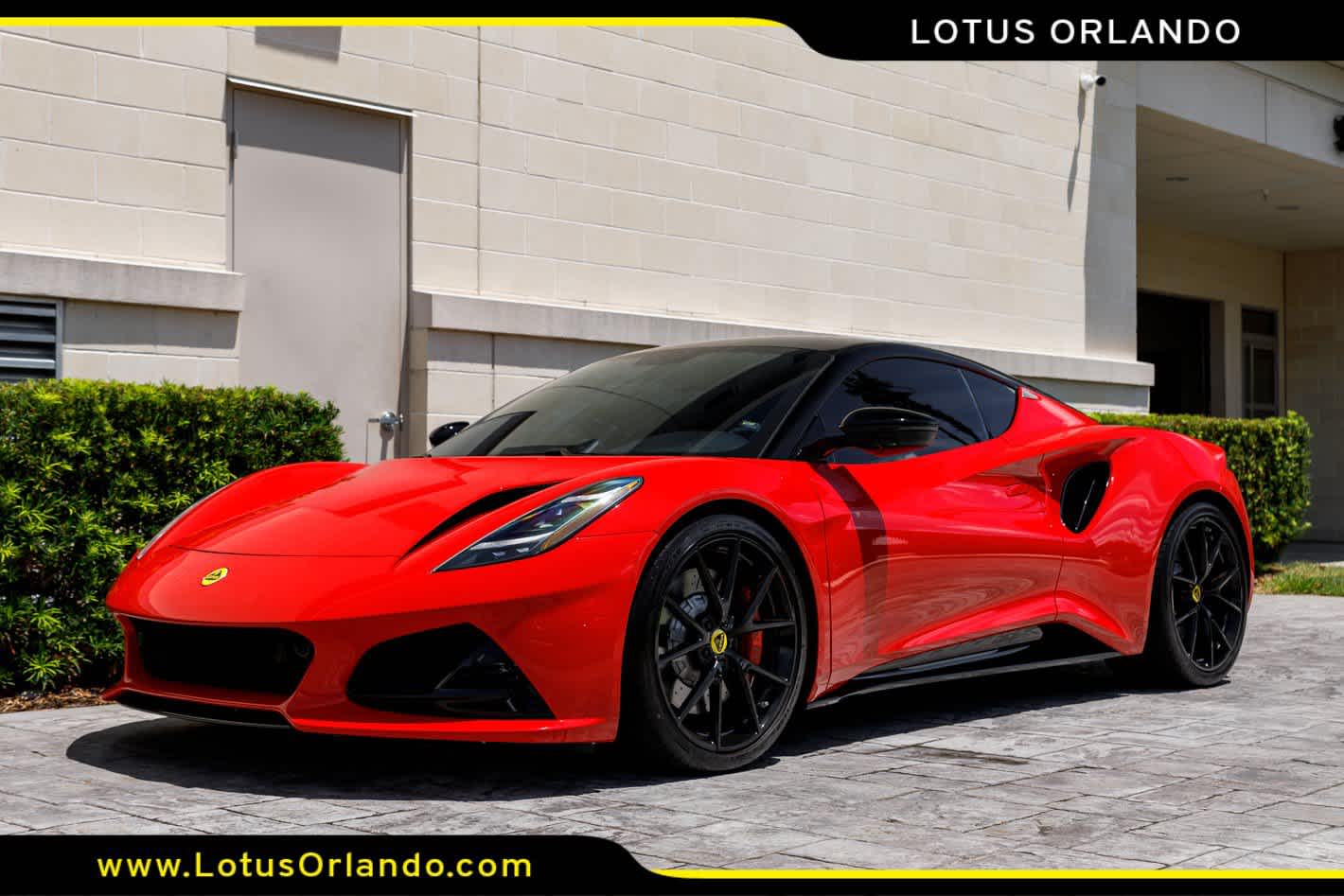 2024 Lotus Emira V6 First Edition