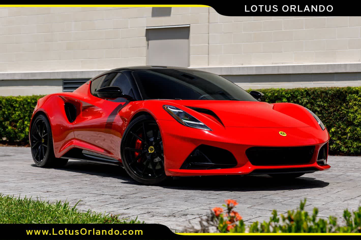 2024 Lotus Emira V6 First Edition