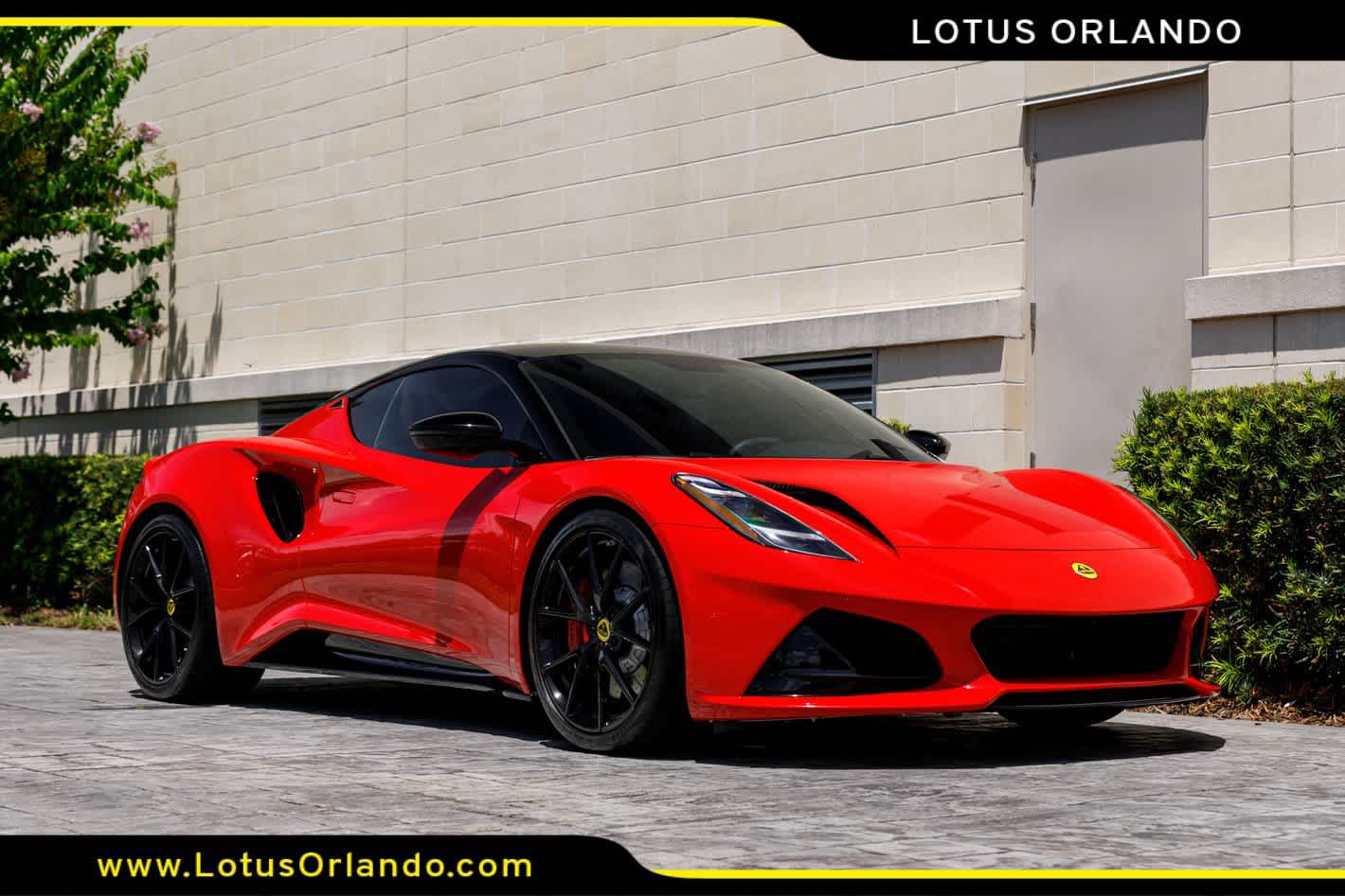 2024 Lotus Emira V6 First Edition