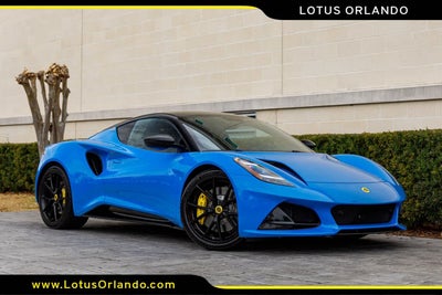 2024 Lotus Emira First Edition