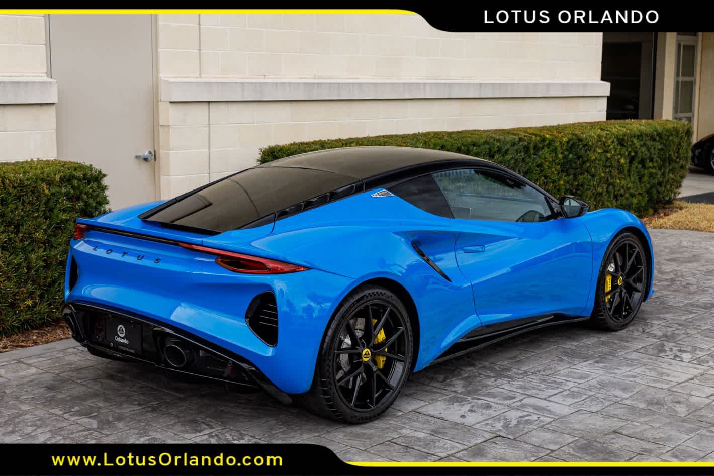 2024 Lotus Emira First Edition