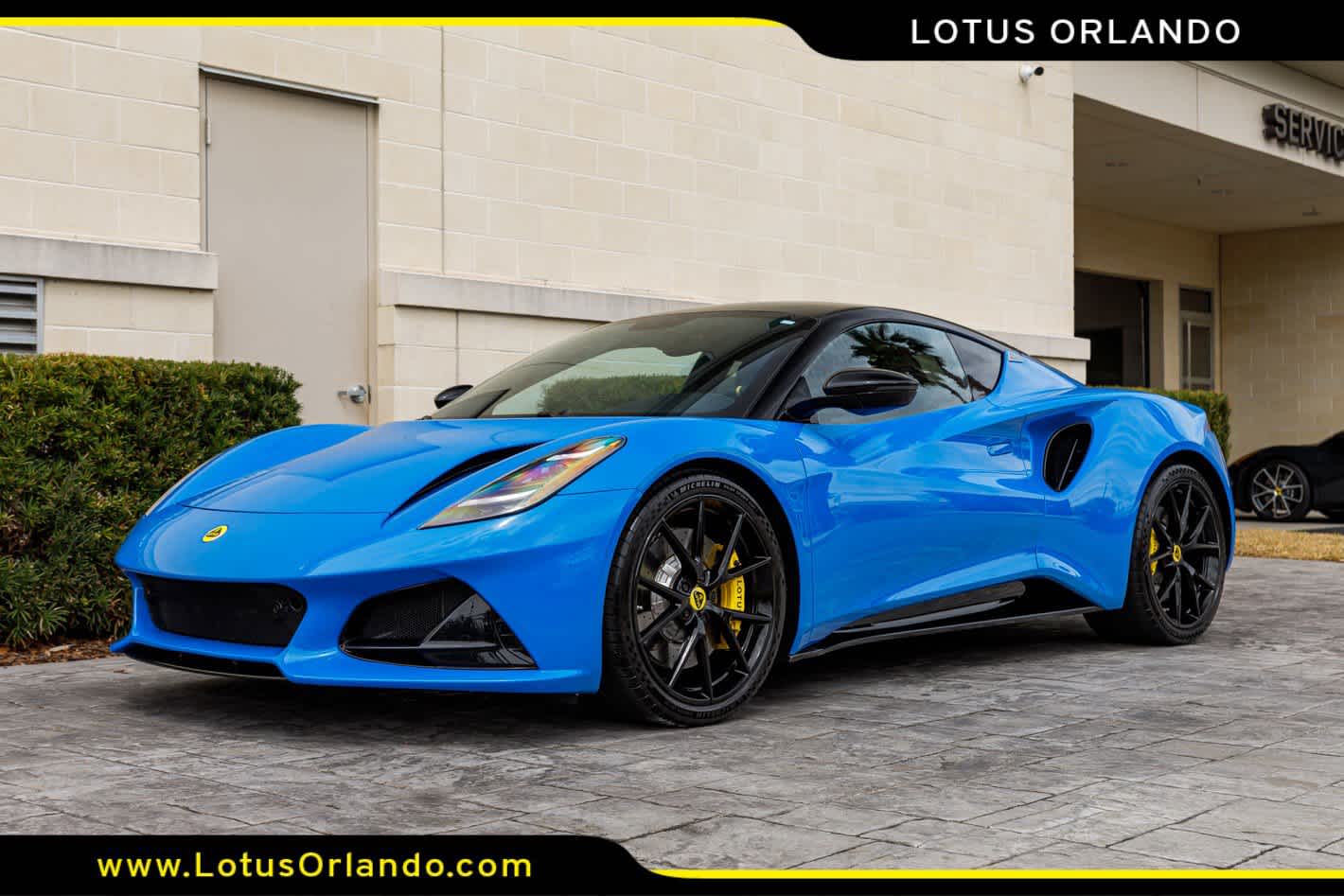 2024 Lotus Emira First Edition