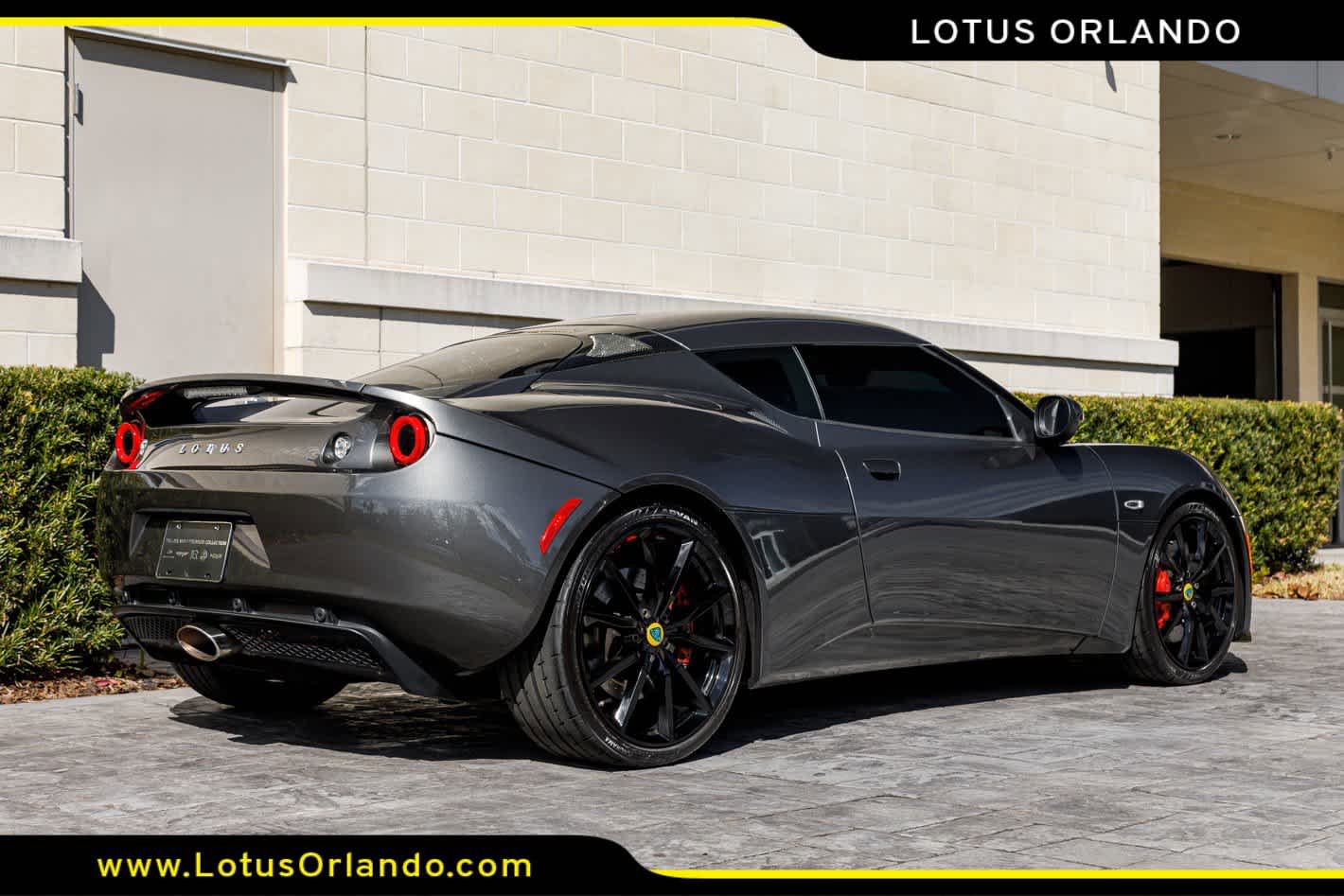 2013 Lotus Evora 2+2