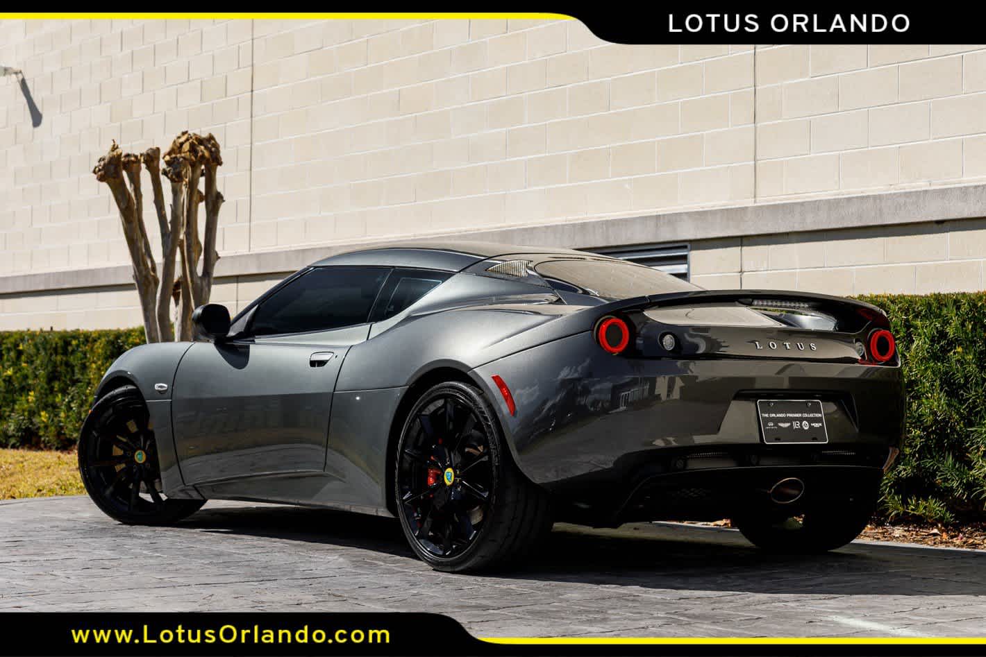 2013 Lotus Evora 2+2