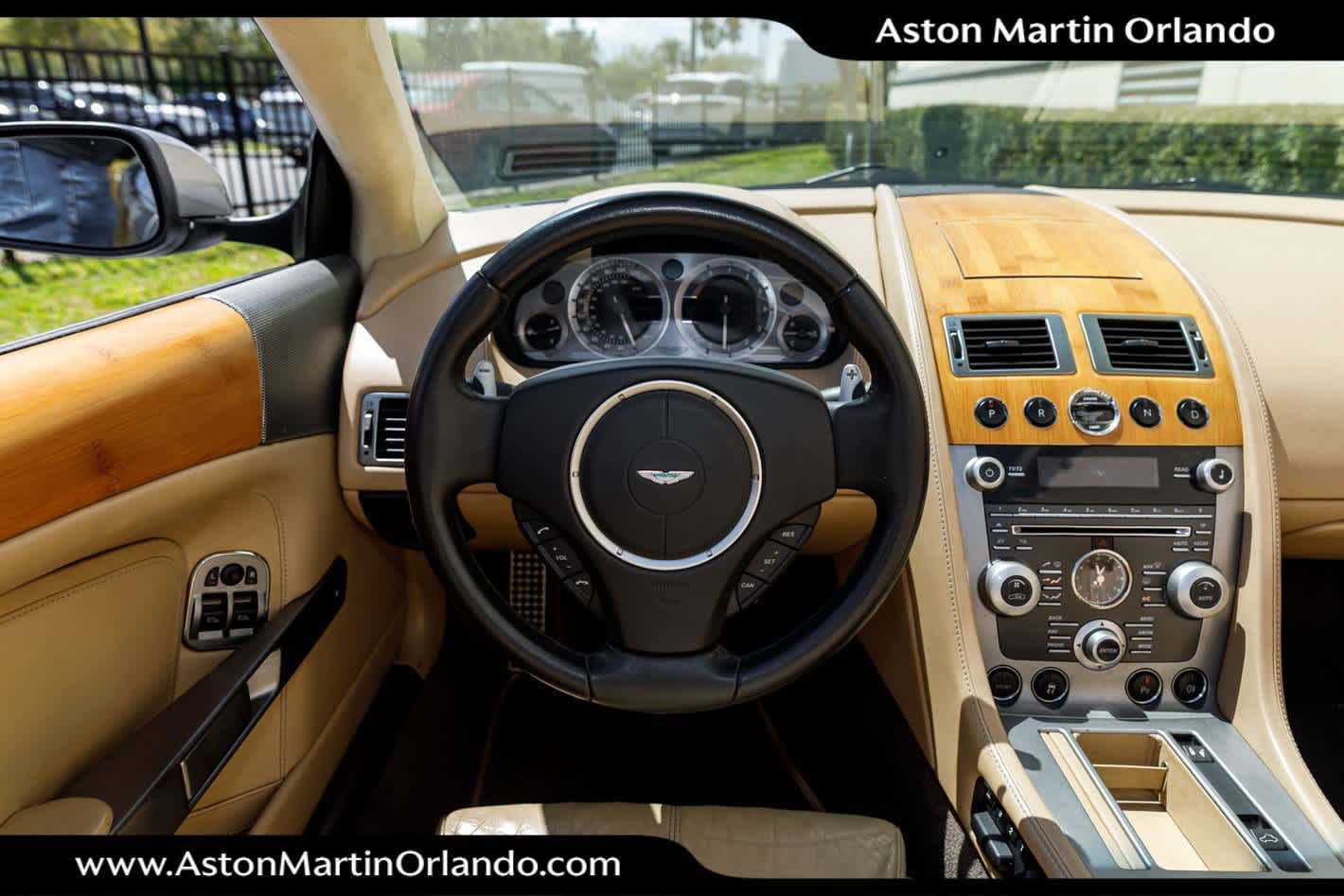2009 Aston Martin DB9 2dr Volante Auto