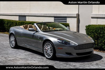 2009 Aston Martin DB9 2dr Volante Auto