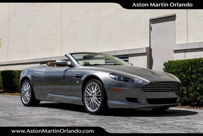 2009 Aston Martin DB9 2dr Volante Auto
