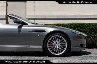 2009 Aston Martin DB9 2dr Volante Auto