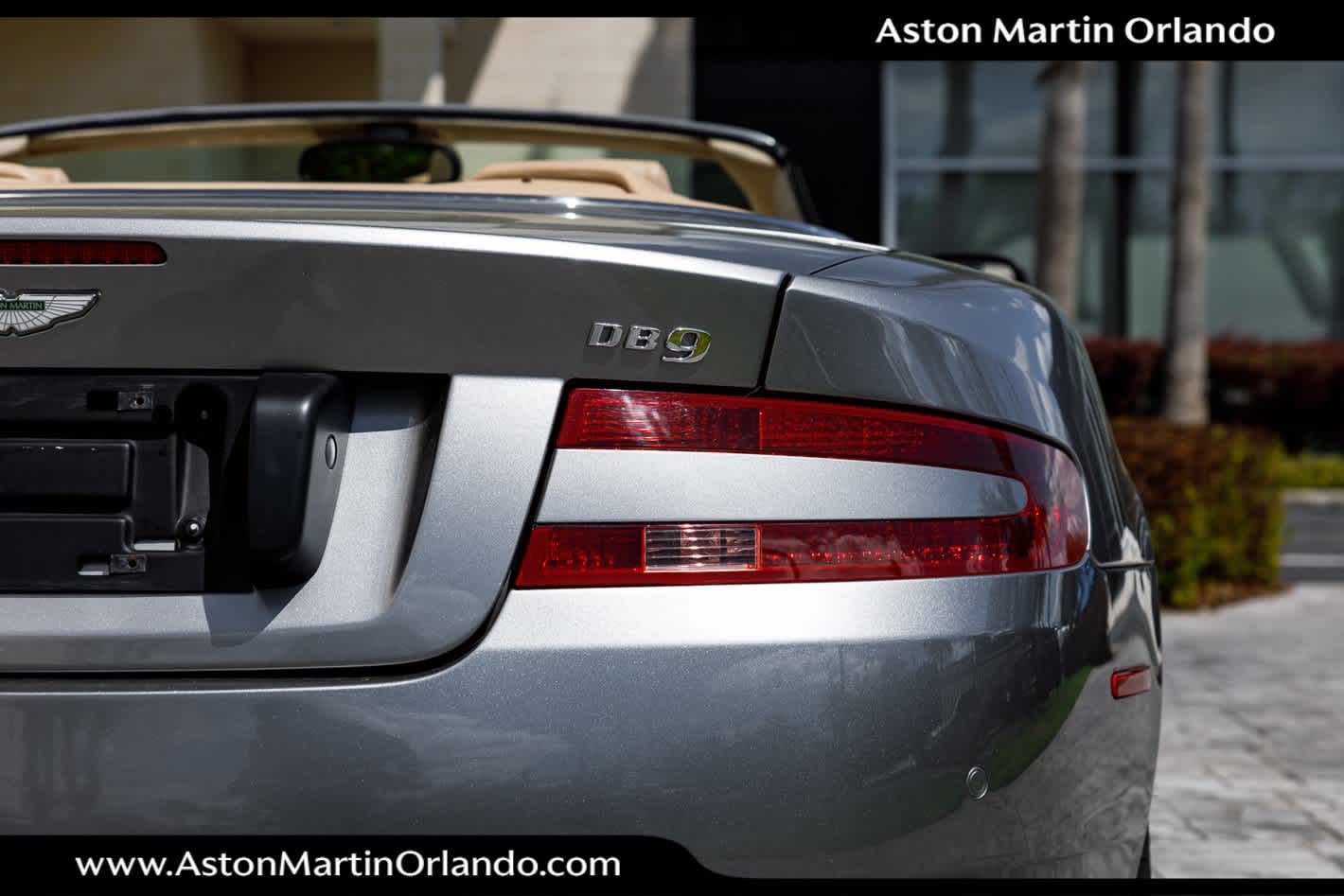 2009 Aston Martin DB9 2dr Volante Auto