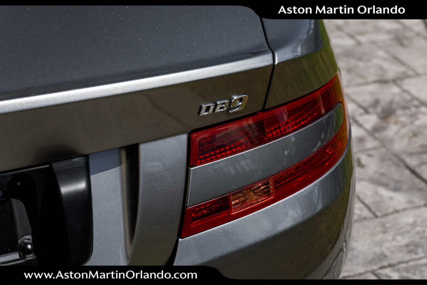 2009 Aston Martin DB9 2dr Volante Auto