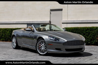 2009 Aston Martin DB9 2dr Volante Auto