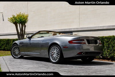 2009 Aston Martin DB9 2dr Volante Auto