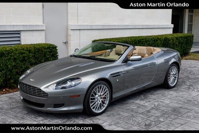 2009 Aston Martin DB9 2dr Volante Auto