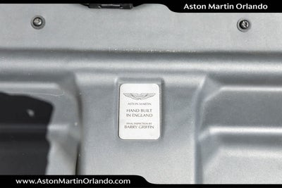 2009 Aston Martin DB9 2dr Volante Auto