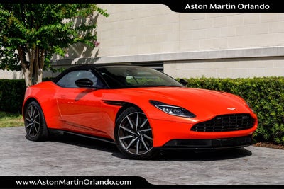 2020 Aston Martin DB11 Volante