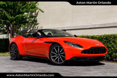 2020 Aston Martin DB11 Volante