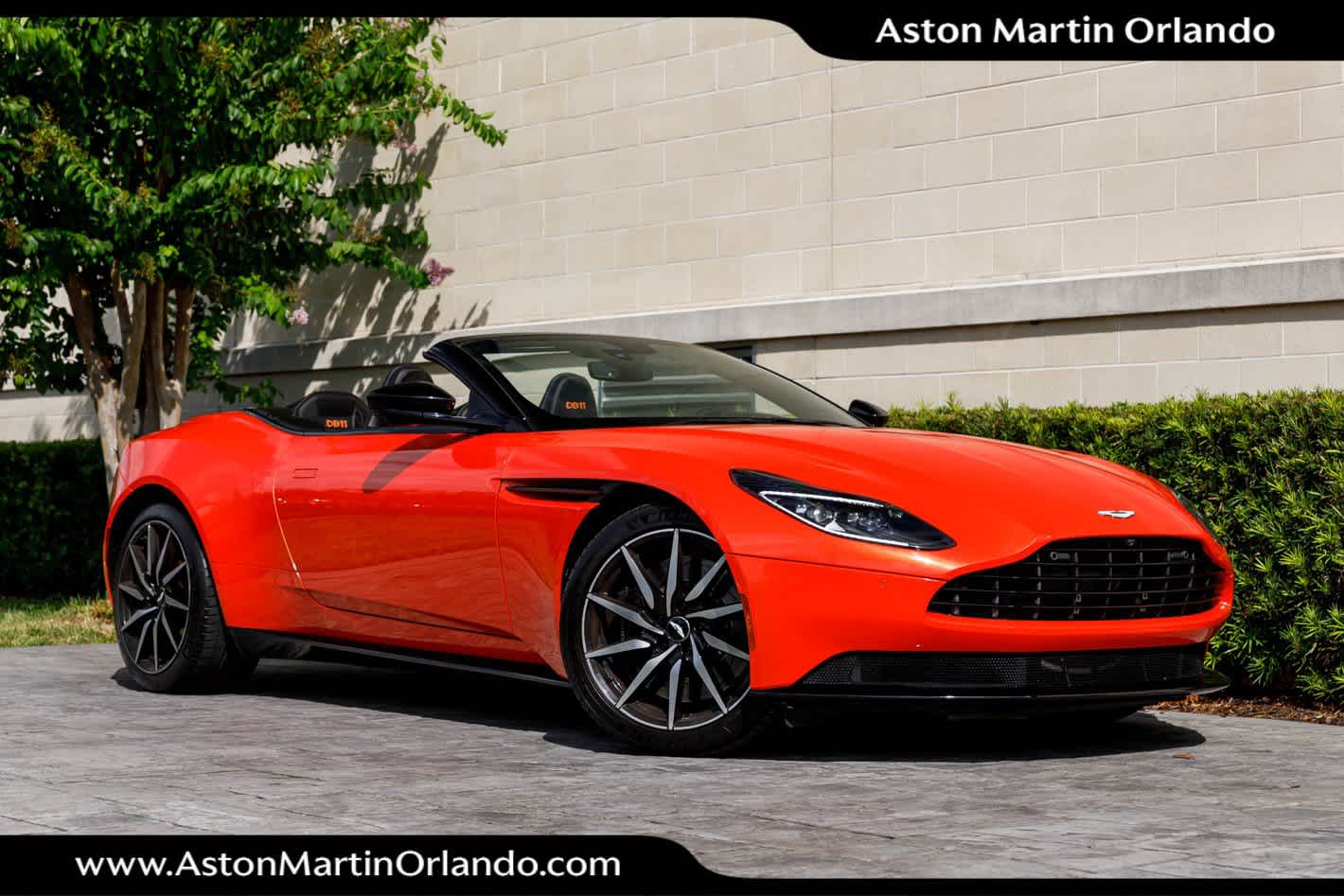 2020 Aston Martin DB11 Volante