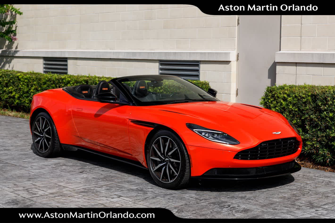 2020 Aston Martin DB11 Volante