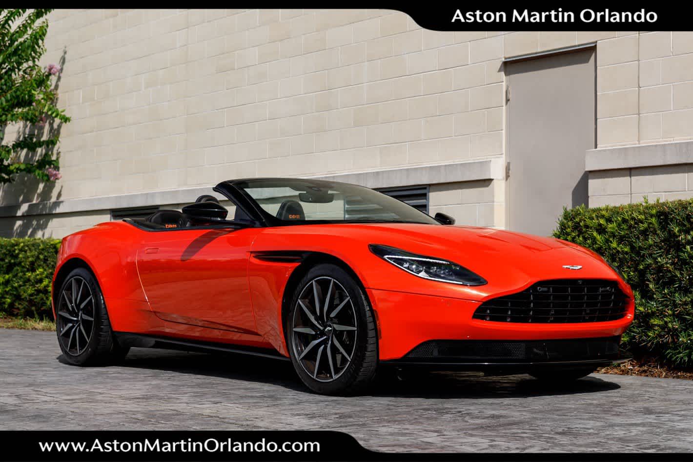 2020 Aston Martin DB11 Volante