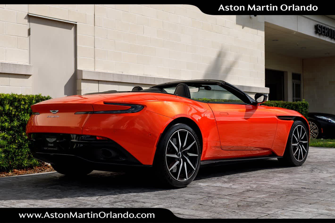 2020 Aston Martin DB11 Volante