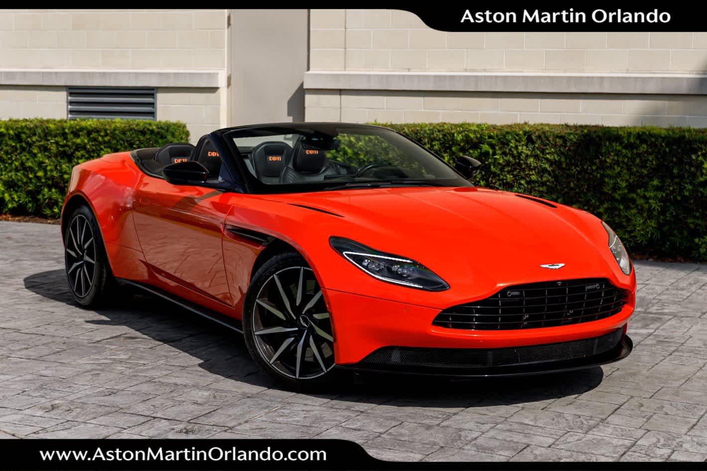 2020 Aston Martin DB11 Volante