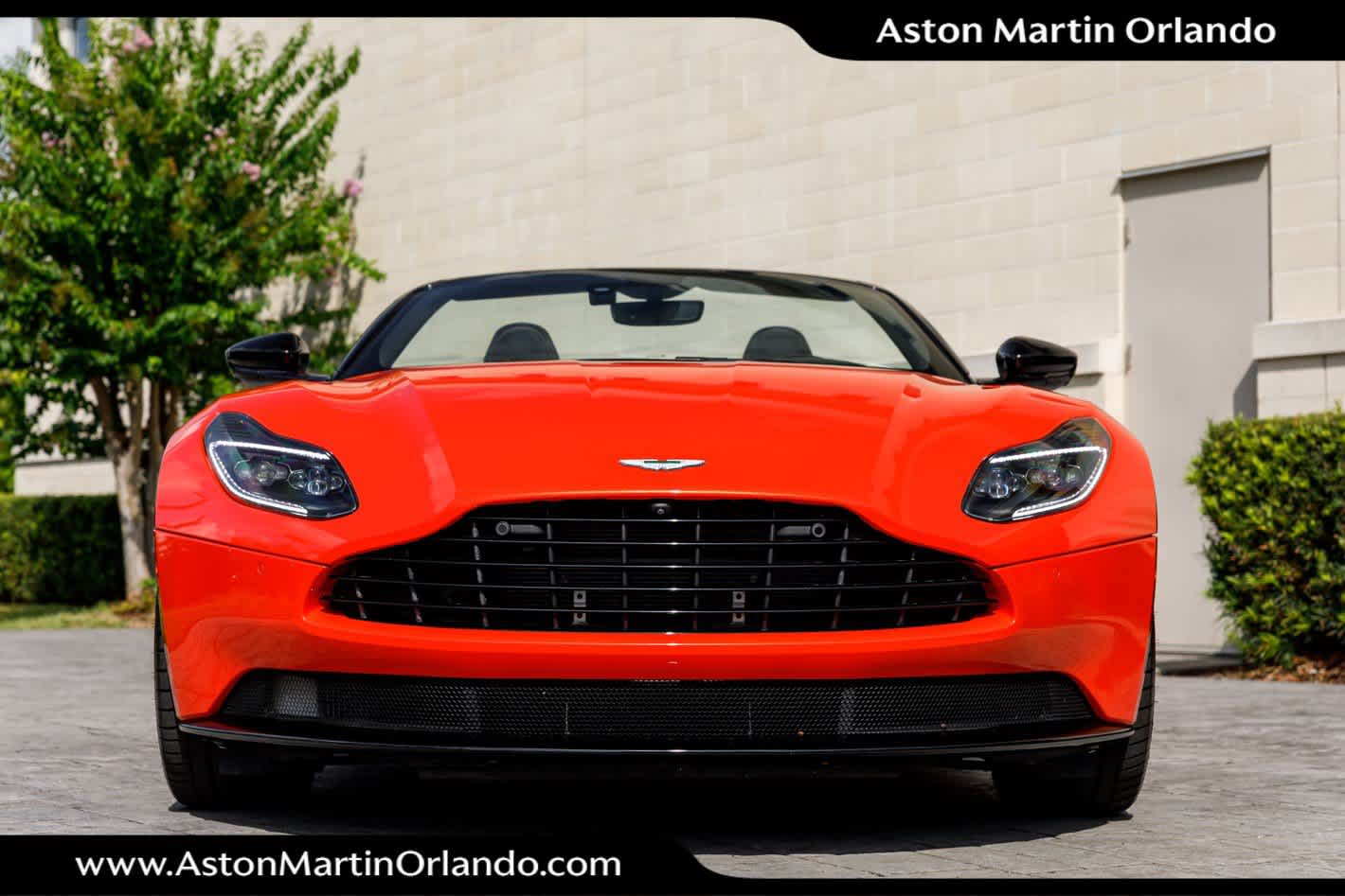 2020 Aston Martin DB11 Volante