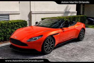 2020 Aston Martin DB11 Volante
