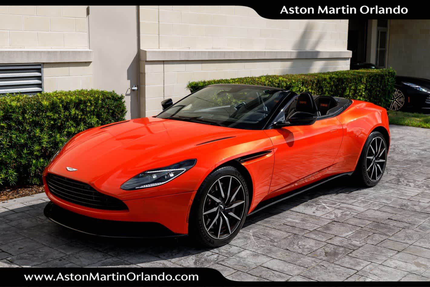 2020 Aston Martin DB11 Volante