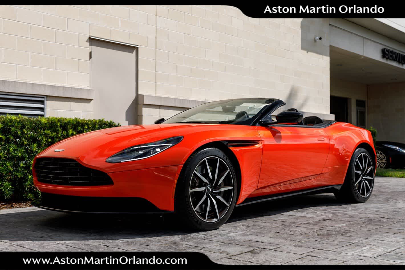 2020 Aston Martin DB11 Volante