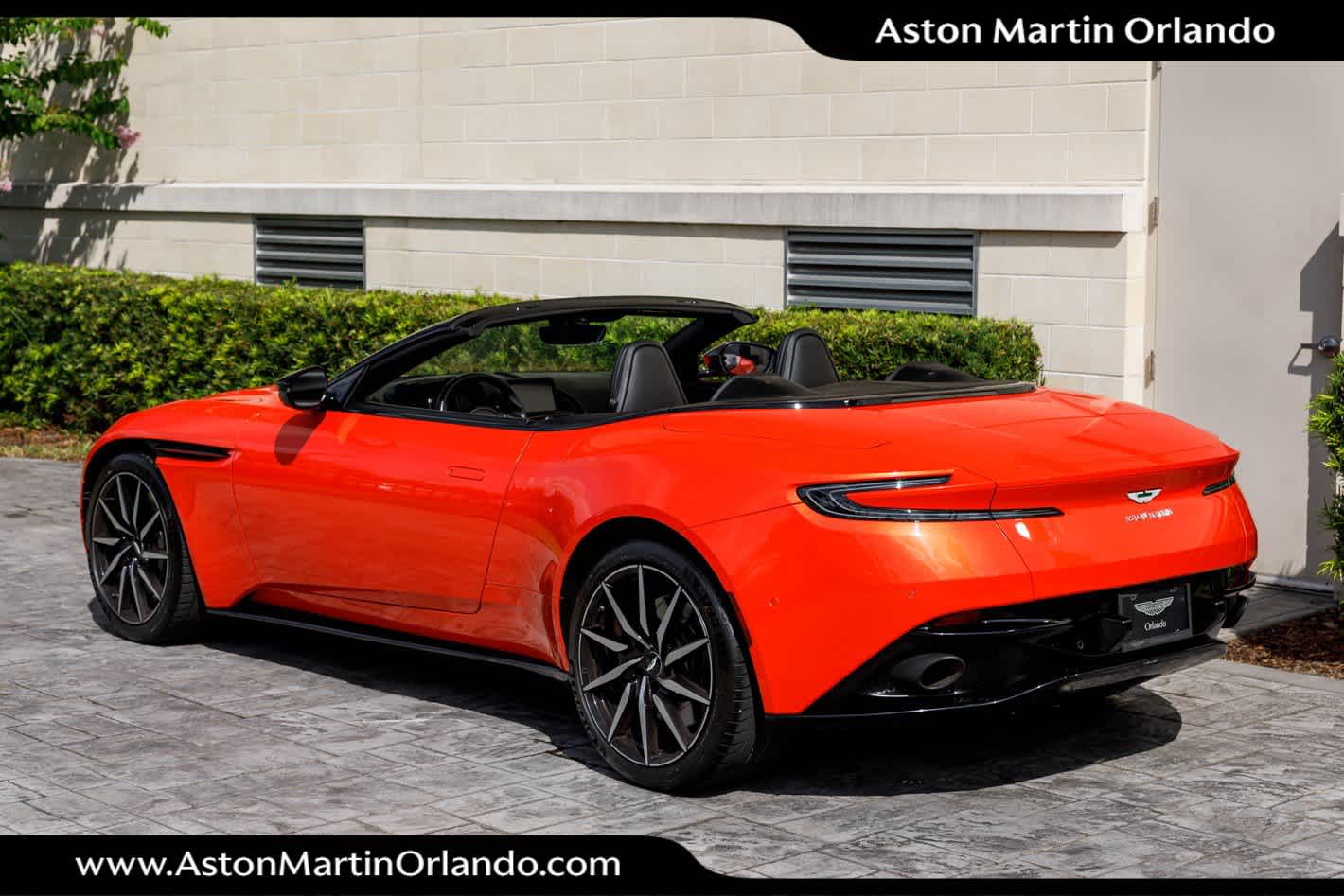 2020 Aston Martin DB11 Volante