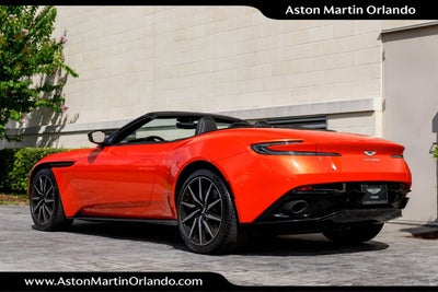2020 Aston Martin DB11 Volante