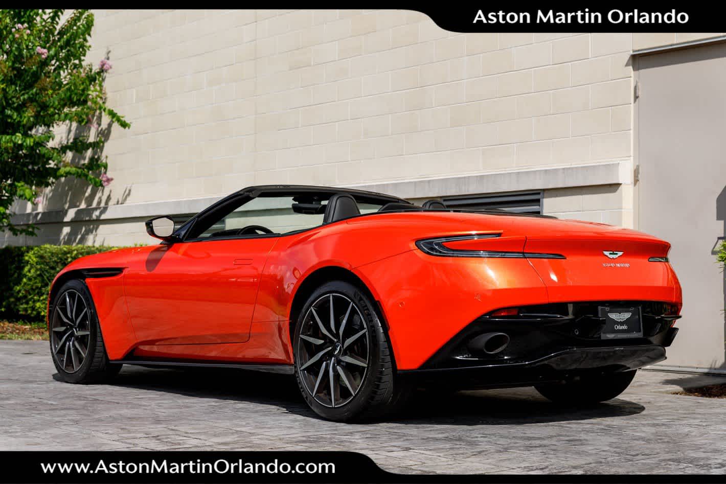 2020 Aston Martin DB11 Volante