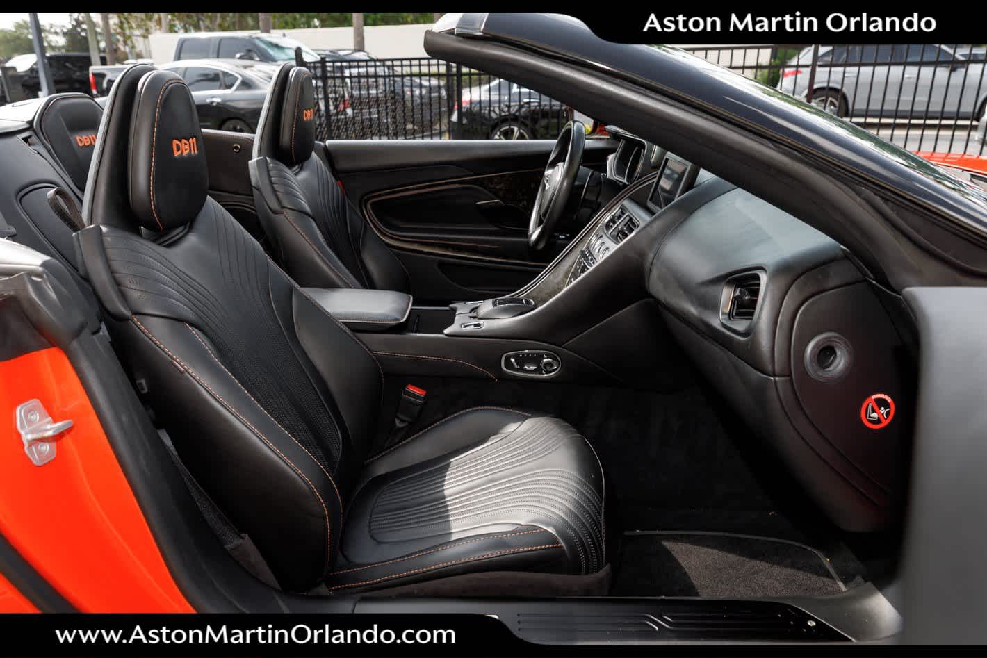2020 Aston Martin DB11 Volante