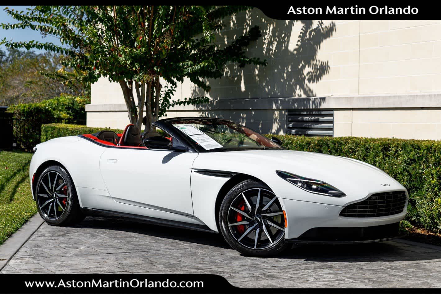 2019 Aston Martin DB11 Volante
