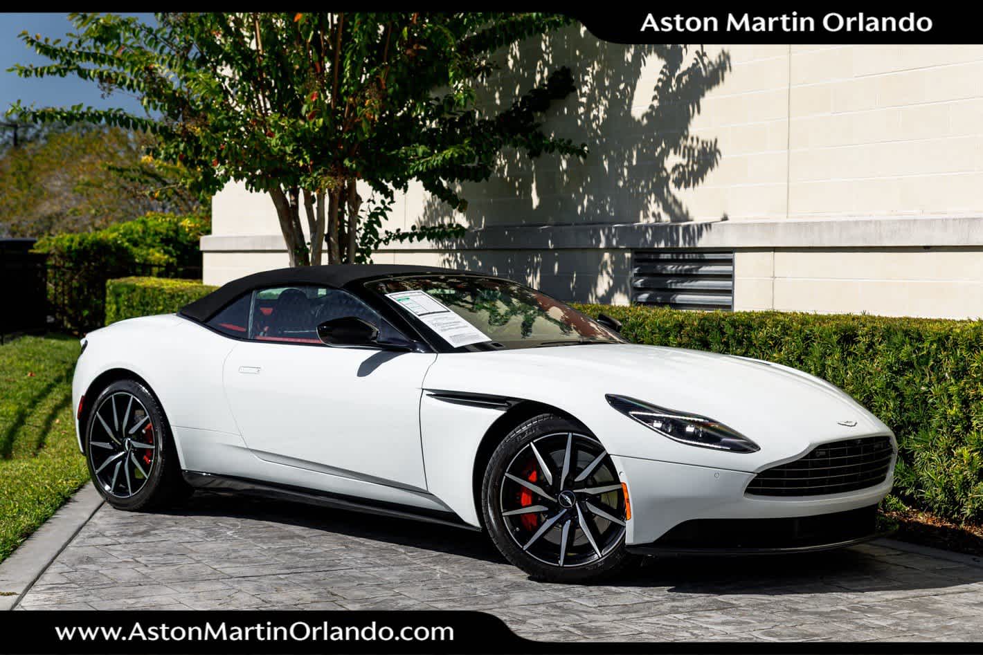 2019 Aston Martin DB11 Volante