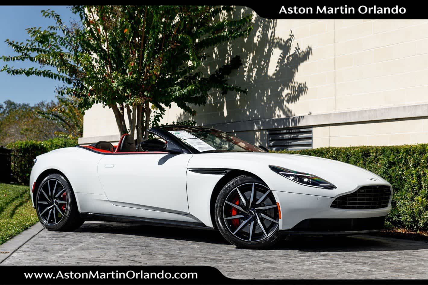2019 Aston Martin DB11 Volante