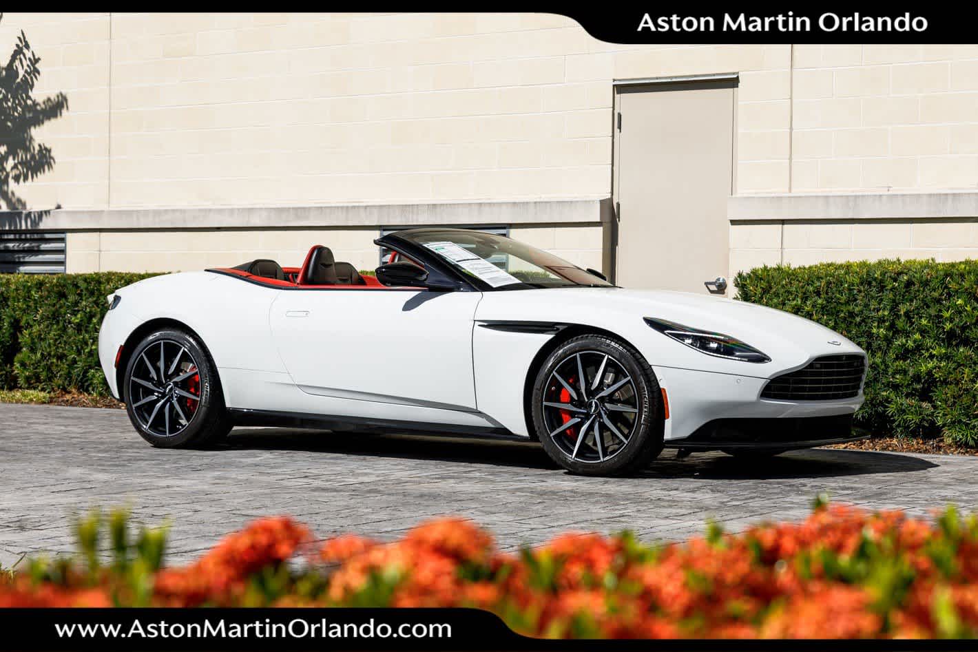 2019 Aston Martin DB11 Volante