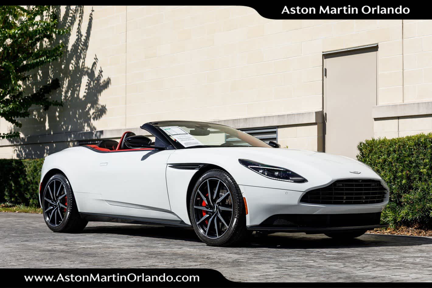2019 Aston Martin DB11 Volante