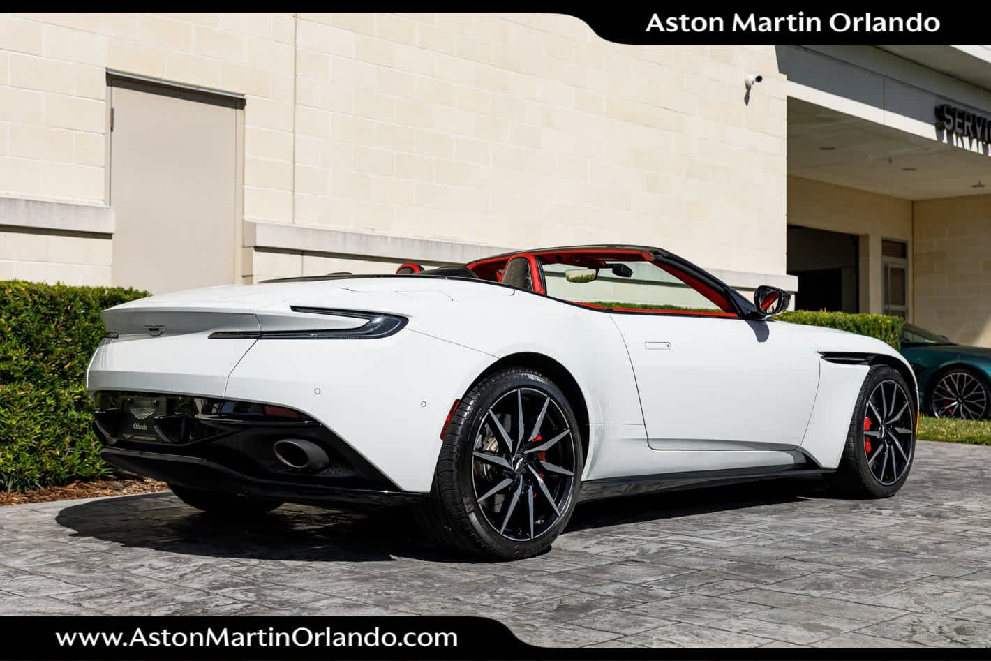 2019 Aston Martin DB11 Volante