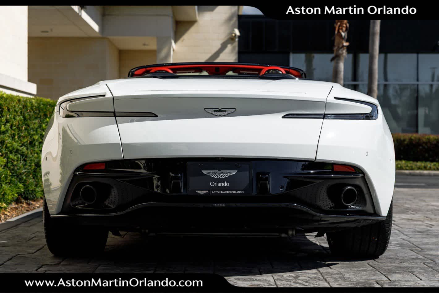 2019 Aston Martin DB11 Volante