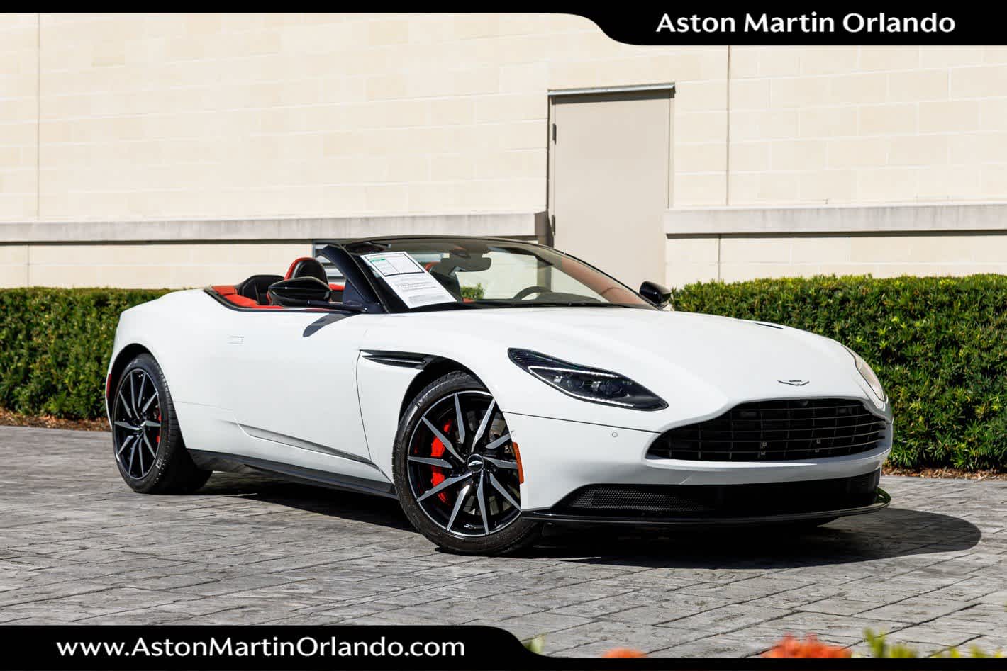 2019 Aston Martin DB11 Volante