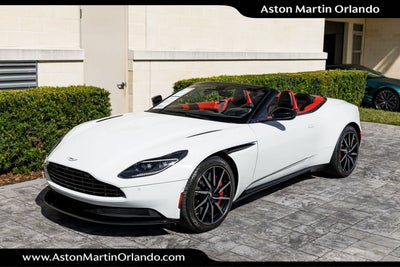 2019 Aston Martin DB11 Volante