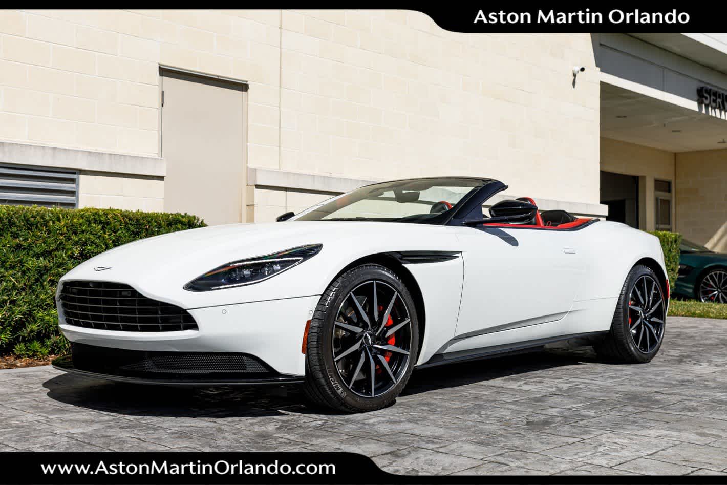 2019 Aston Martin DB11 Volante