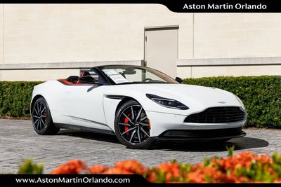2019 Aston Martin DB11 Volante