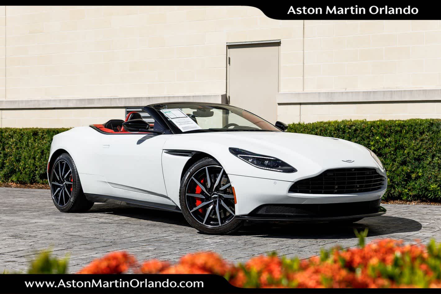 2019 Aston Martin DB11 Volante