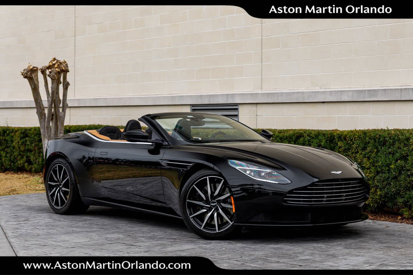 2019 Aston Martin DB11 Volante