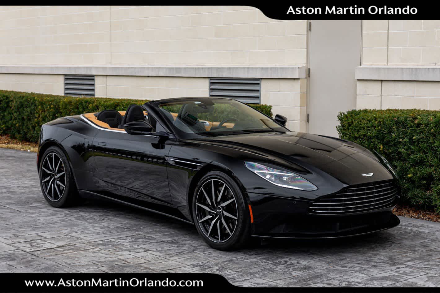 2019 Aston Martin DB11 Volante